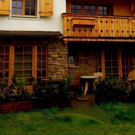 Auberge De La Poste Les Diablerets Buitenkant foto