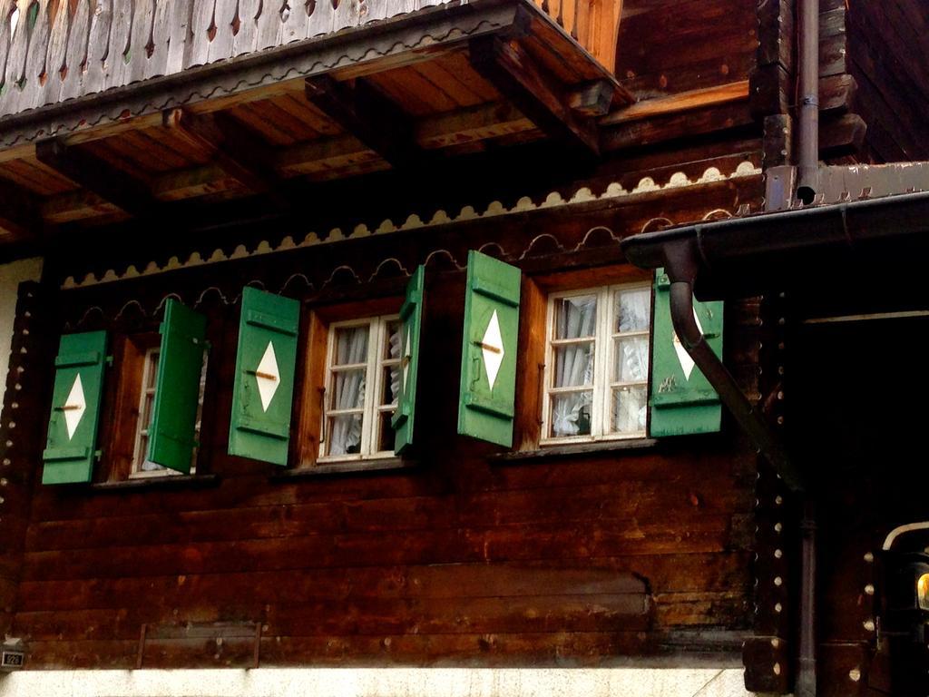 Auberge De La Poste Les Diablerets Buitenkant foto