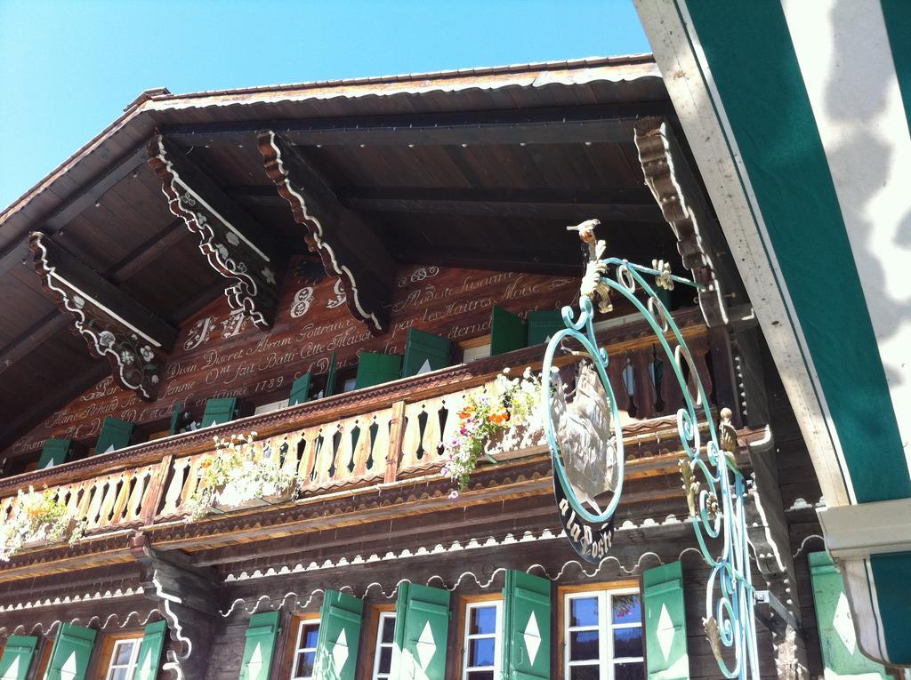 Auberge De La Poste Les Diablerets Buitenkant foto