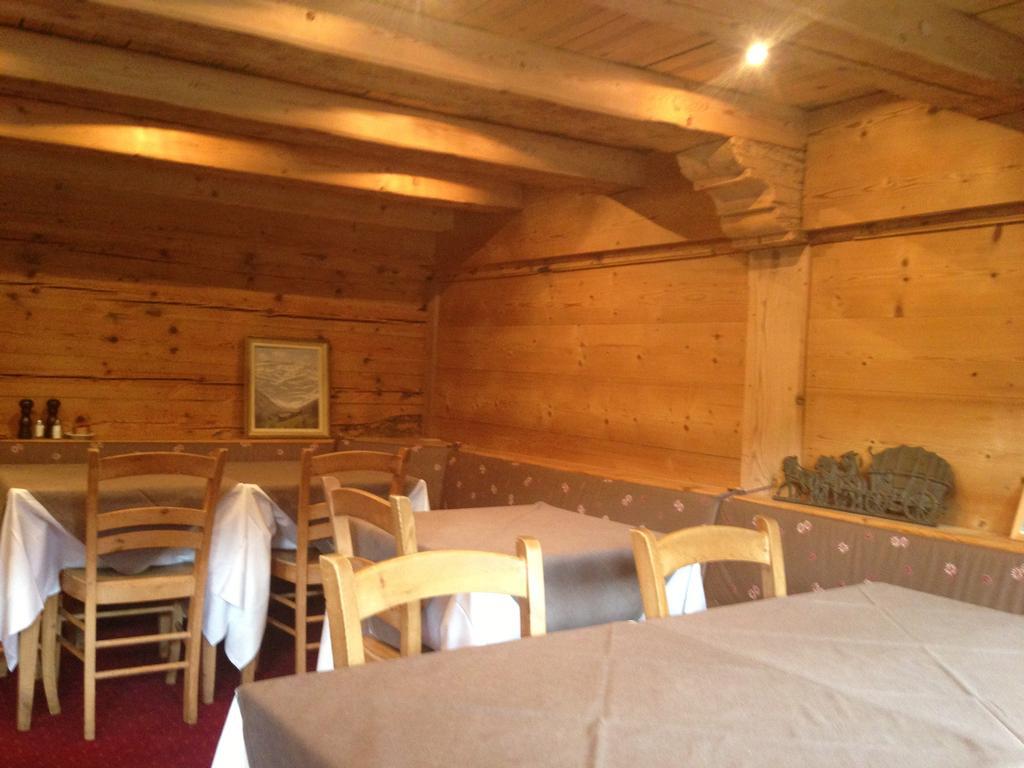 Auberge De La Poste Les Diablerets Buitenkant foto