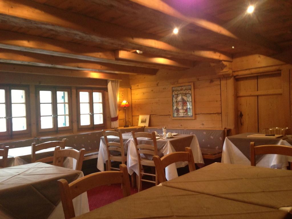 Auberge De La Poste Les Diablerets Buitenkant foto