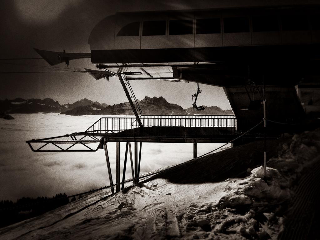 Auberge De La Poste Les Diablerets Buitenkant foto