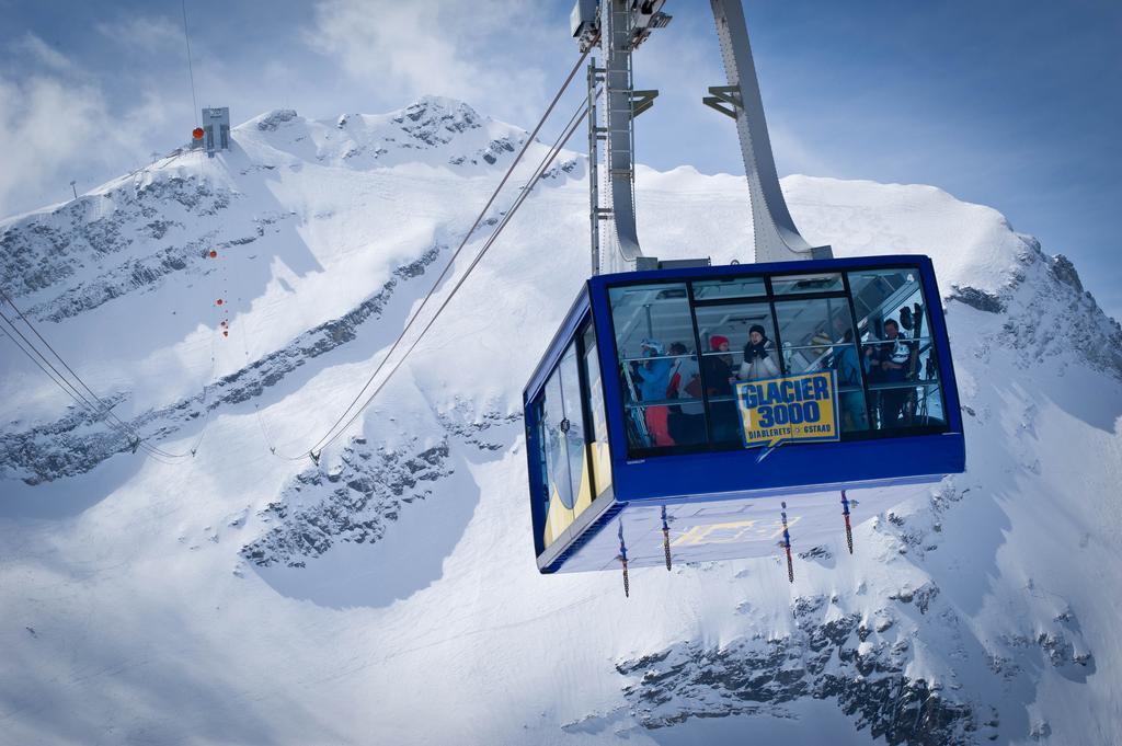 Auberge De La Poste Les Diablerets Buitenkant foto