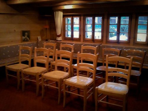 Auberge De La Poste Les Diablerets Faciliteiten foto