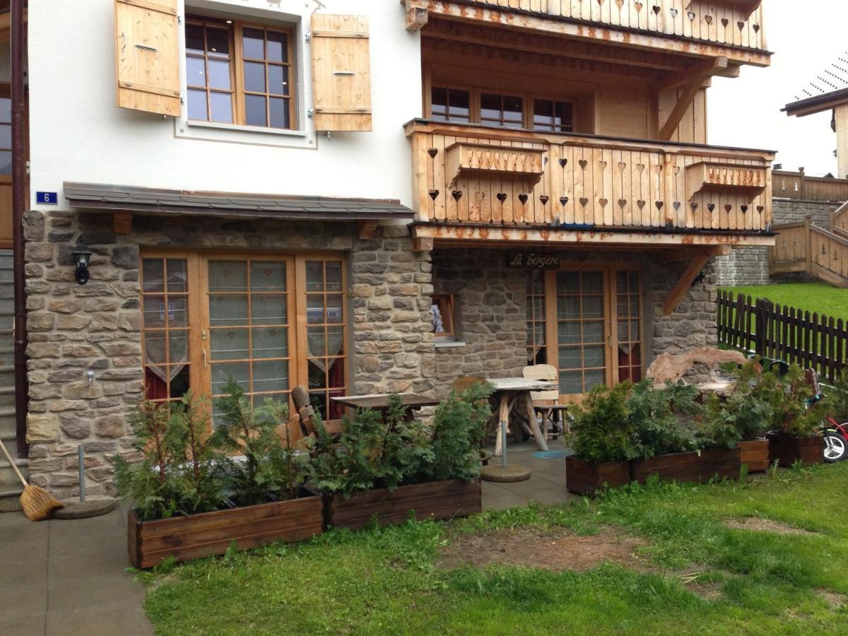 Auberge De La Poste Les Diablerets Buitenkant foto