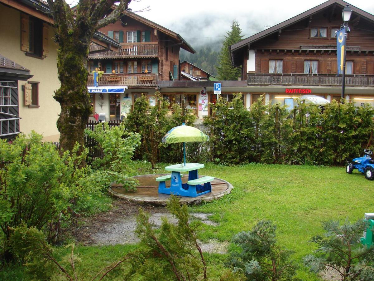 Auberge De La Poste Les Diablerets Buitenkant foto
