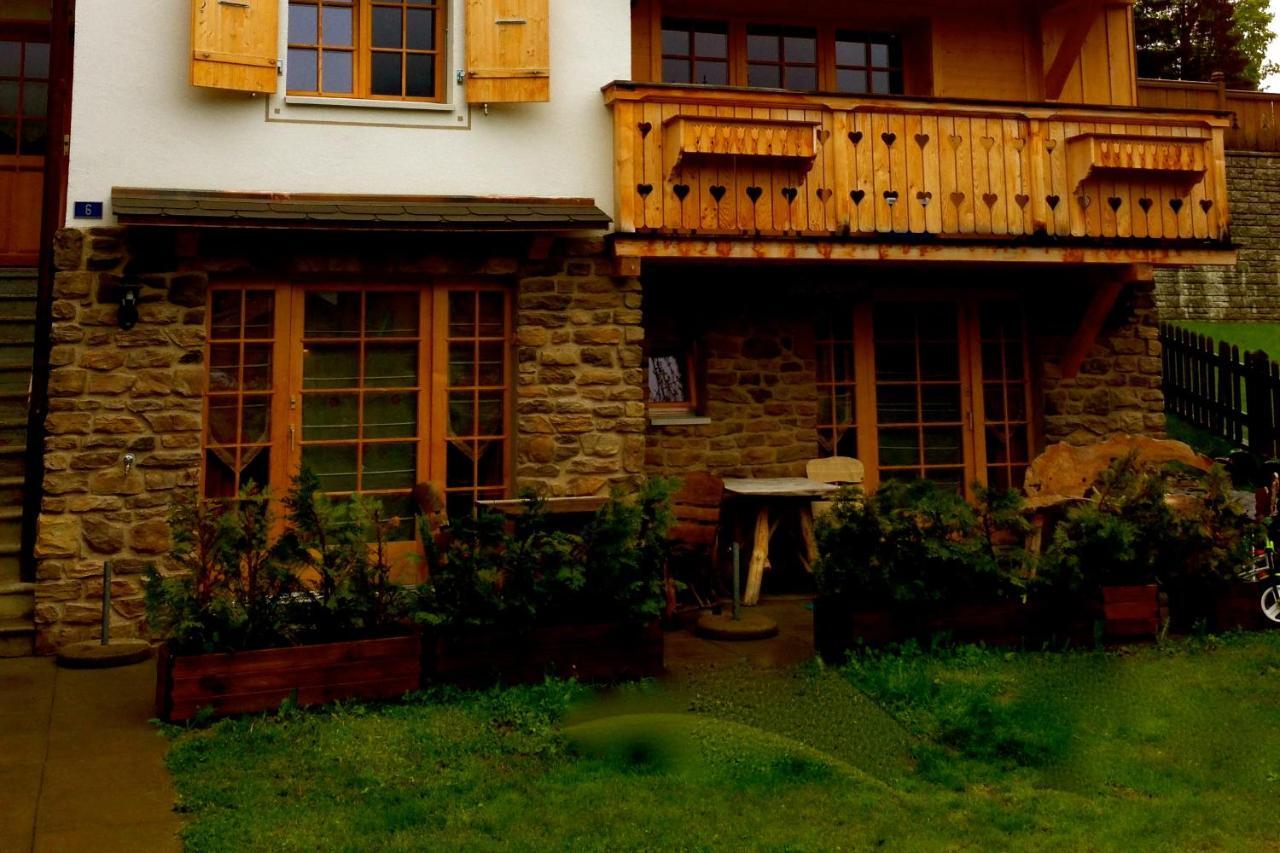 Auberge De La Poste Les Diablerets Buitenkant foto