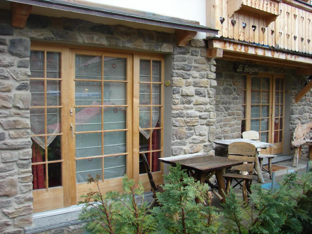 Auberge De La Poste Les Diablerets Buitenkant foto