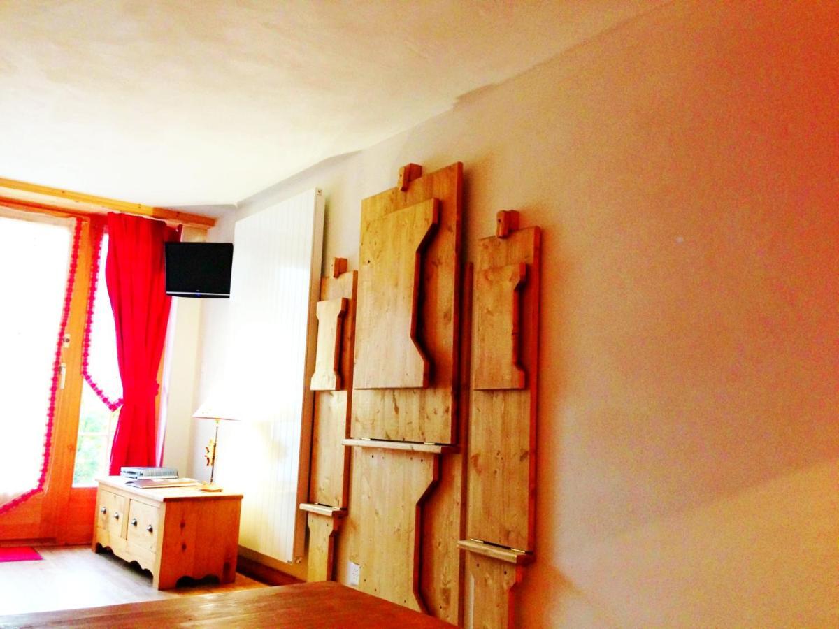 Auberge De La Poste Les Diablerets Buitenkant foto